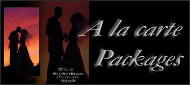 A la carte Packages