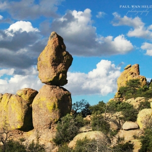 Balanced Rock - Chiricahua National Monument, Arizona