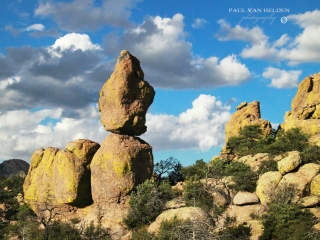 Balanced Rock - Chiricahua National Monument, Arizona
