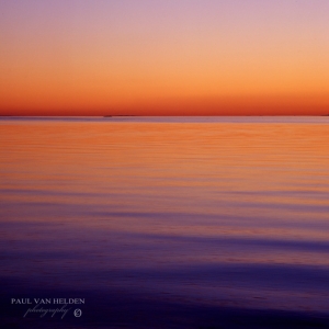Orange Sky, Purple Sea - Fairhaven, Massachusetts