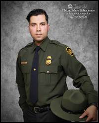 Border Patrol Officer - Headshot Portrait